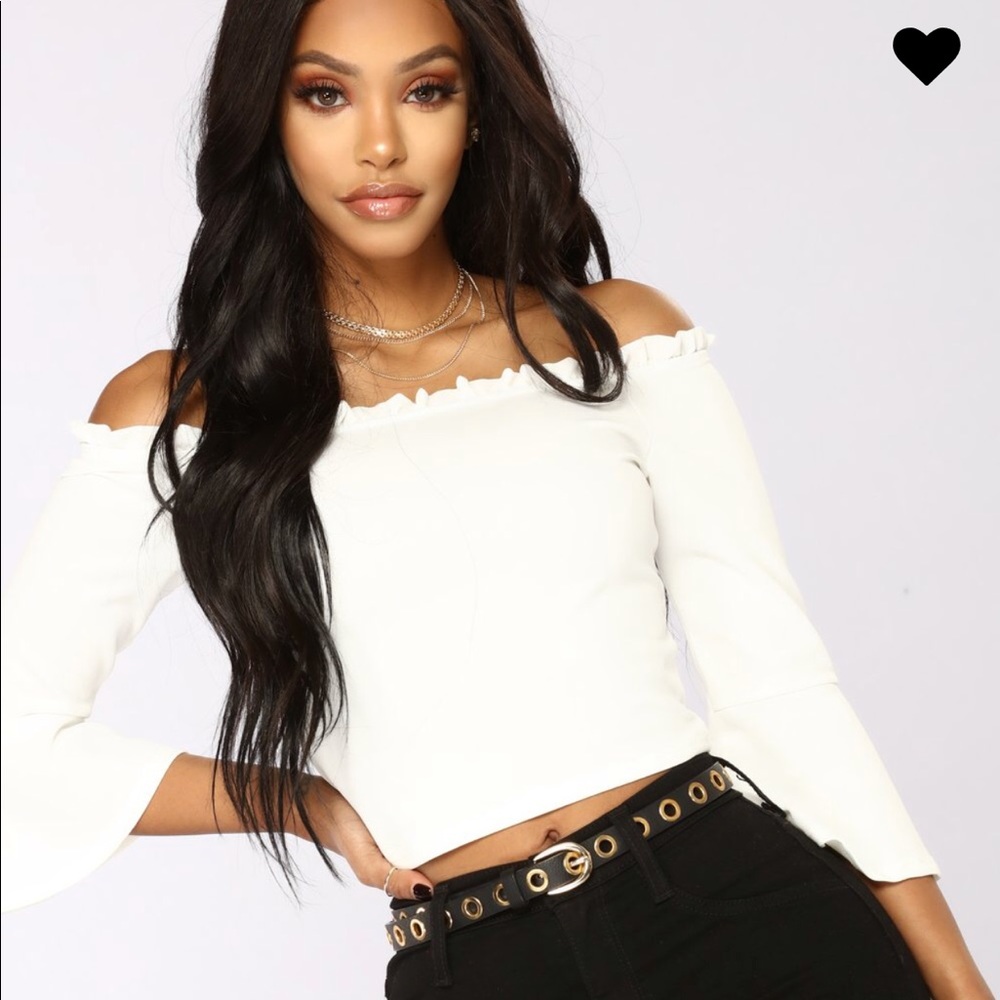 BNWT City Streets Long Sleeve Top